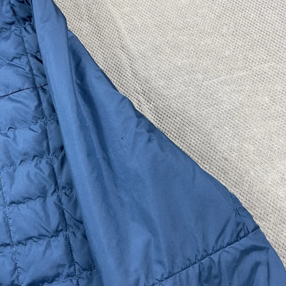 North Face Jacket‎ Womens Medium Blue Thermoball Eco Quilted Insulated Outdoor